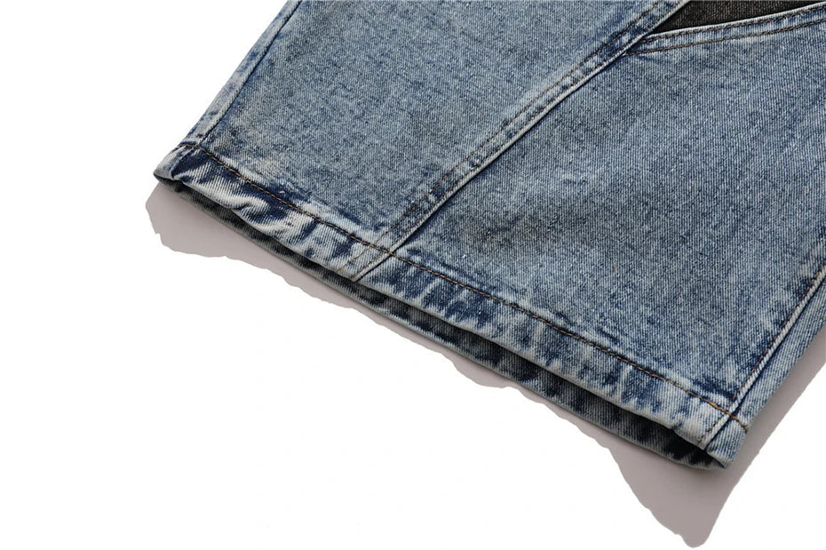 Star Denim Shorts