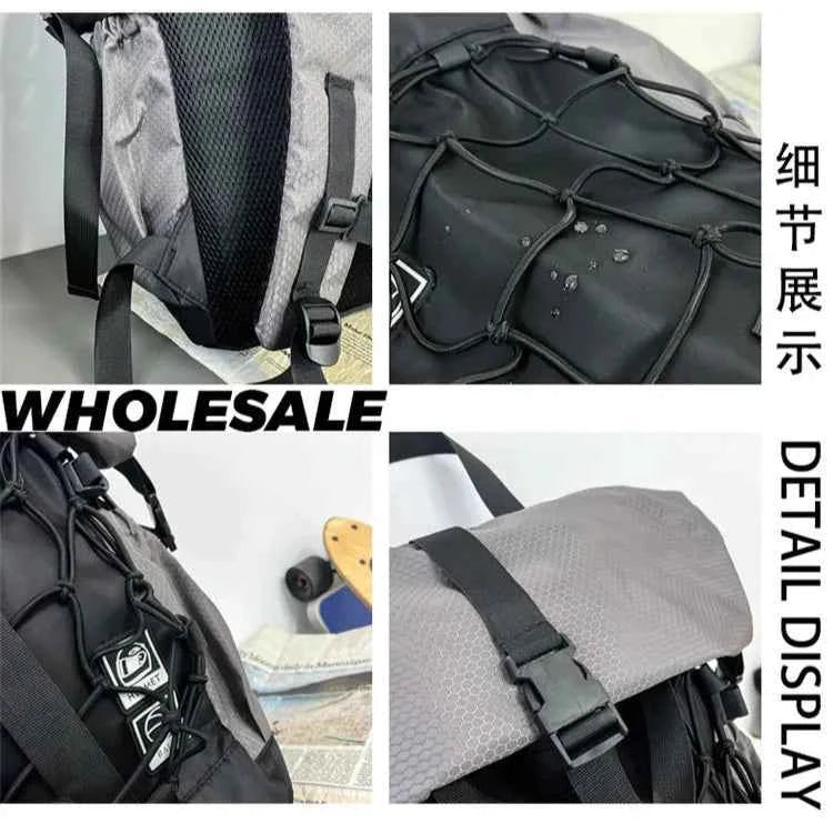 Multi Storage Travel Backpack
