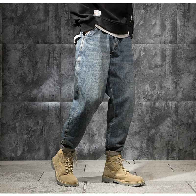 Denim Jean Joggers