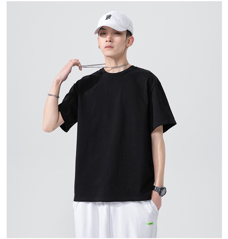 Pure Cotton Cashmere T-Shirt