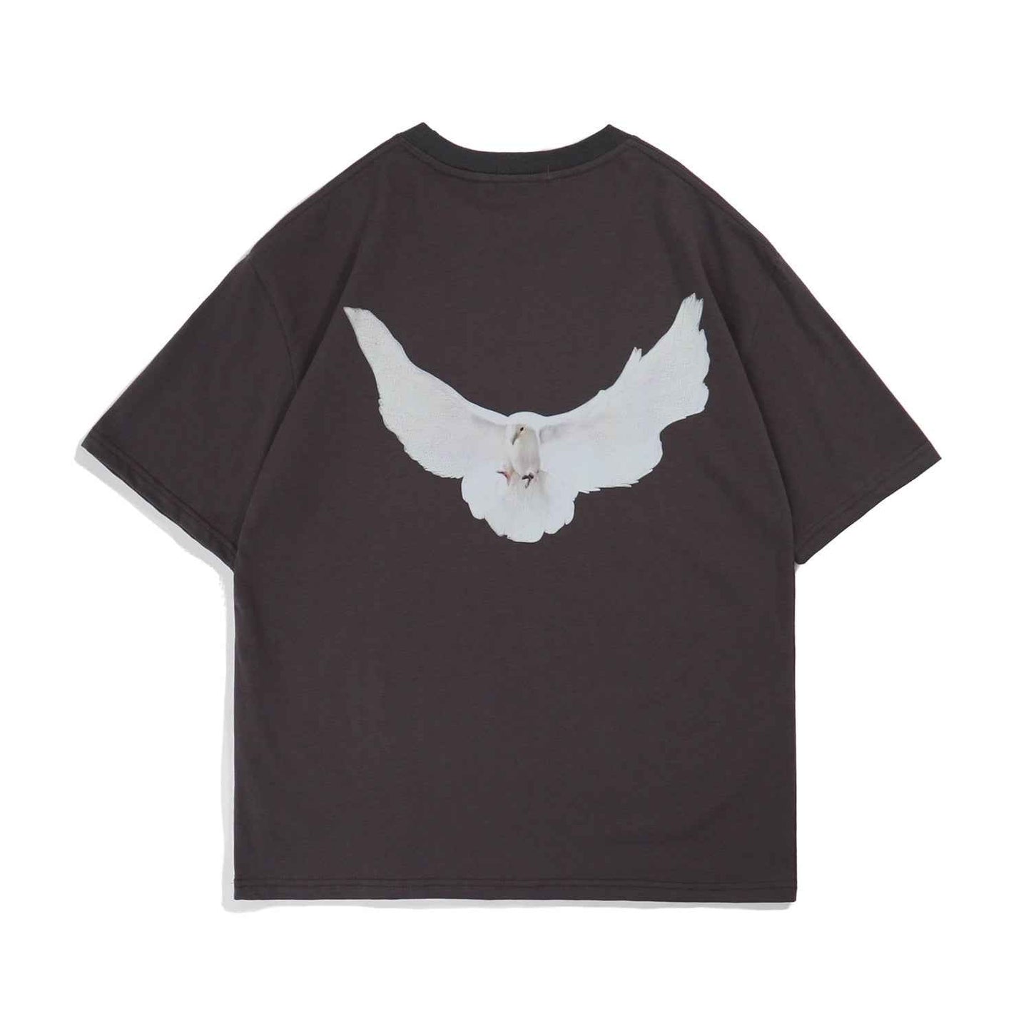 Peace Dove Crewneck T-Shirt