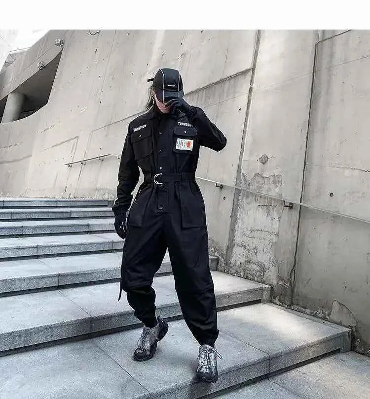 TongT Overalls Jumpsuit