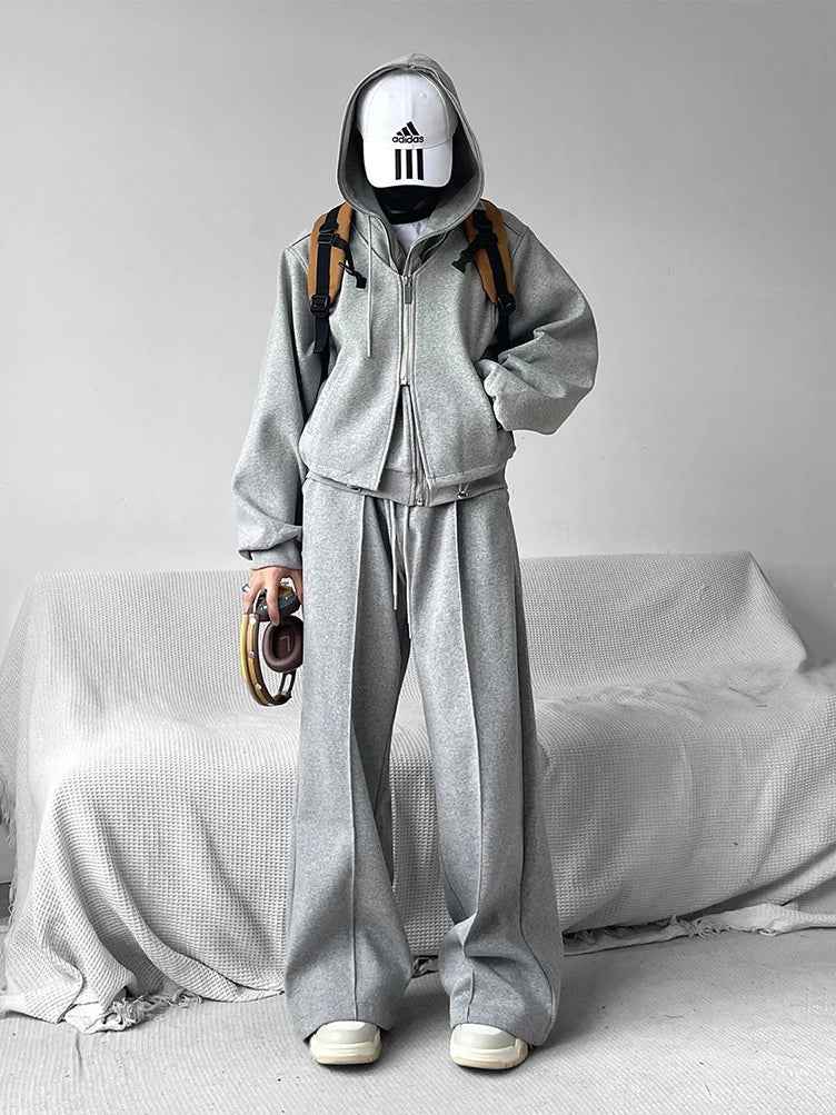 Wide Leg Essential Sweatpants