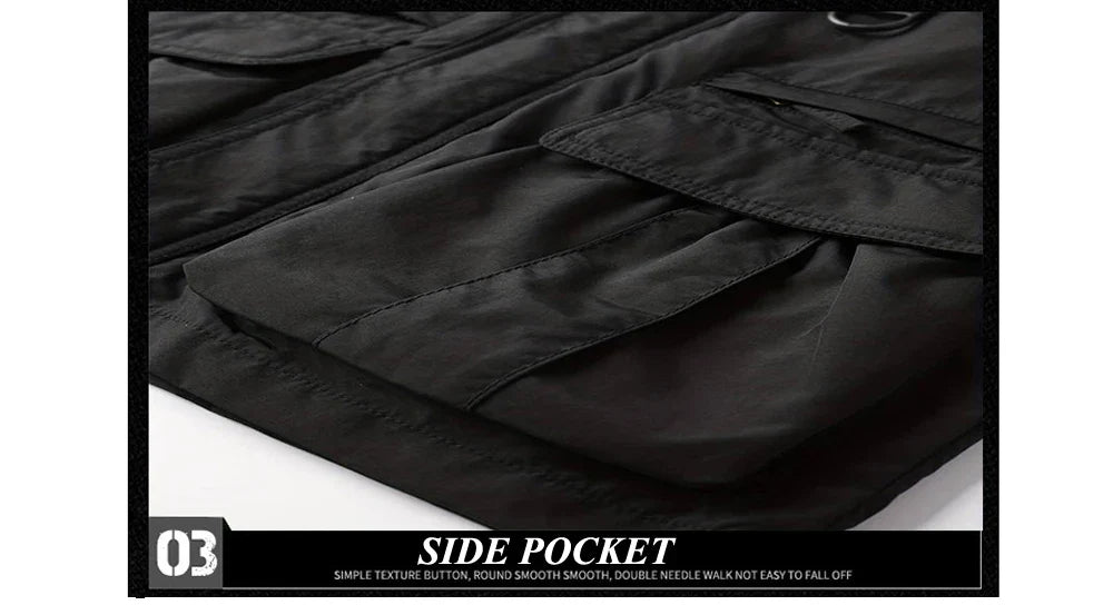 Detachable 'V23' Hooded Ski Jacket