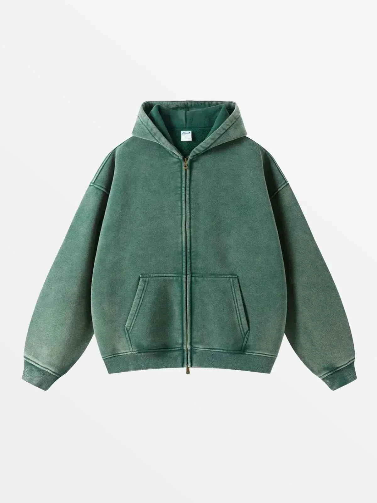 Zip Up Hoodie Aroma