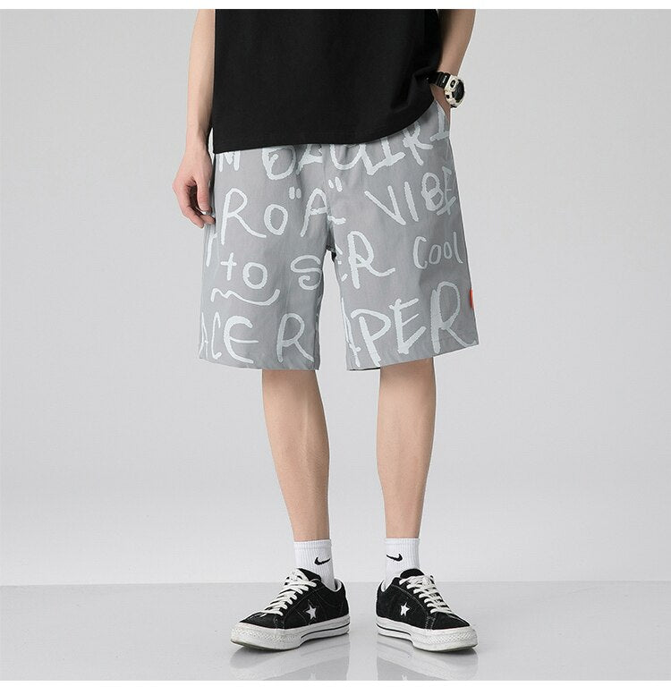 Pro Vibe Streetwear Shorts