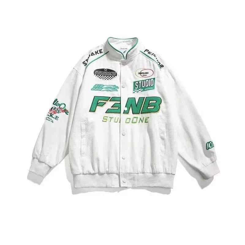 F3.NB Street Racing Bomber Jacket