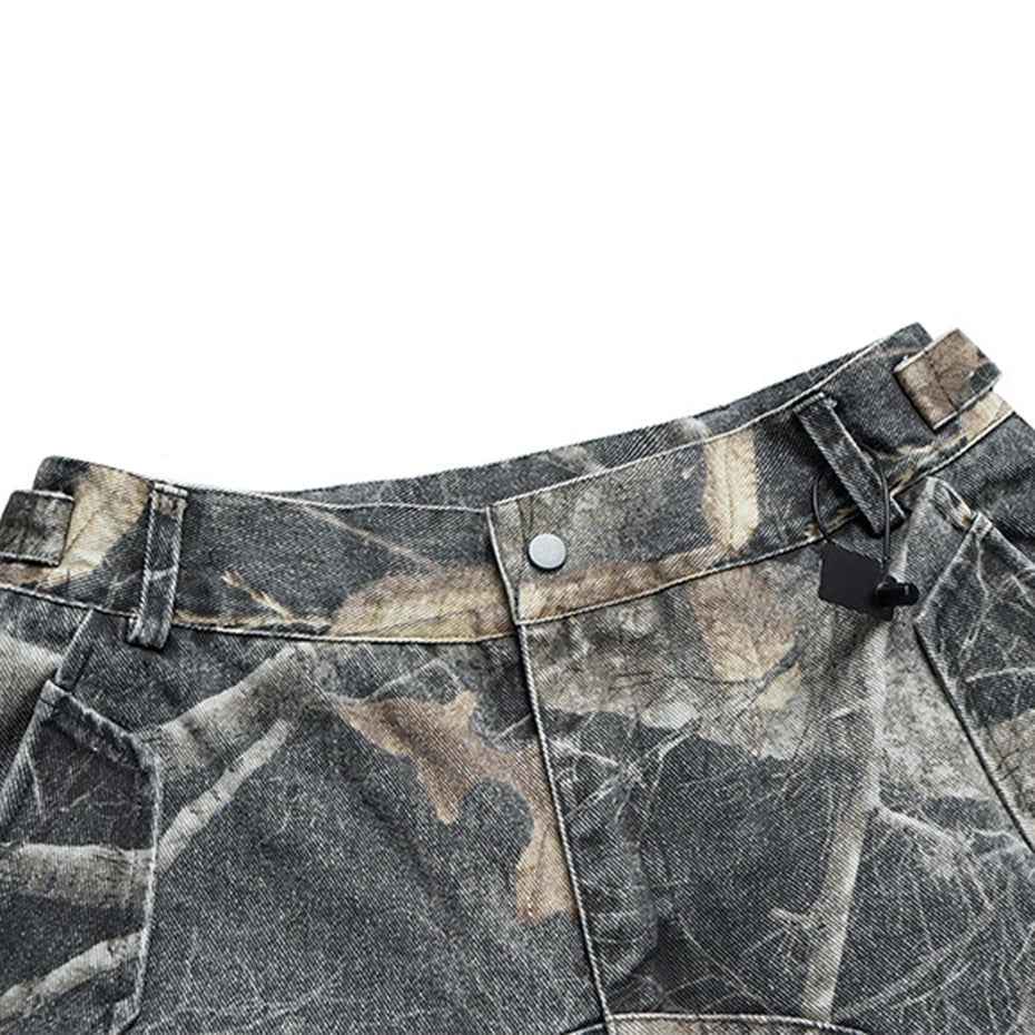 Hunting Camo Cargo Shorts