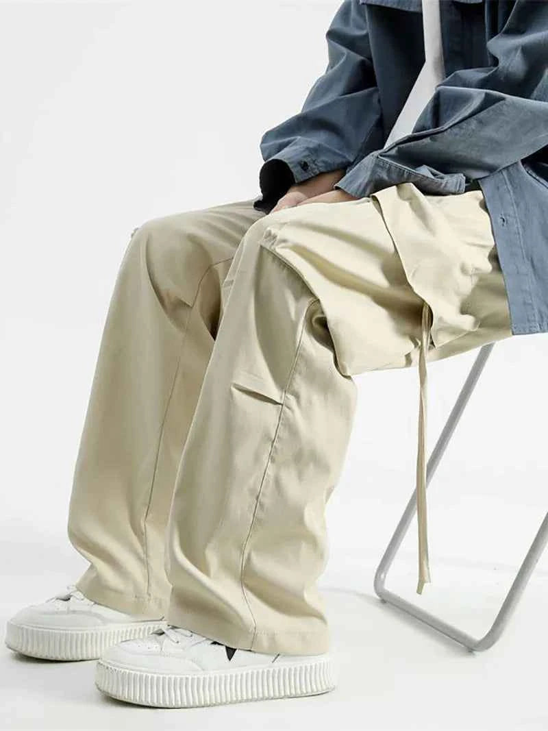 Y2K Streetwear Harem Straight Leg Pants