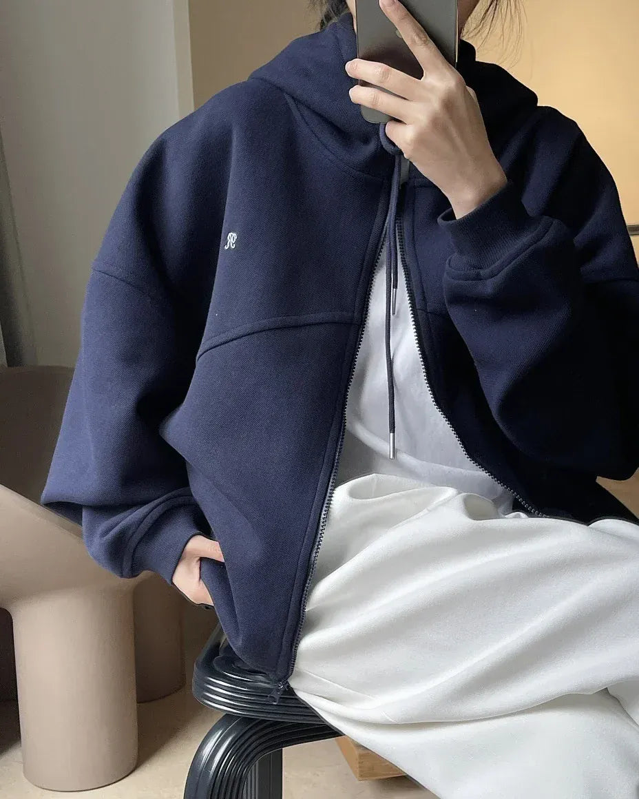 Zip Up Hoodie Explorer Dream