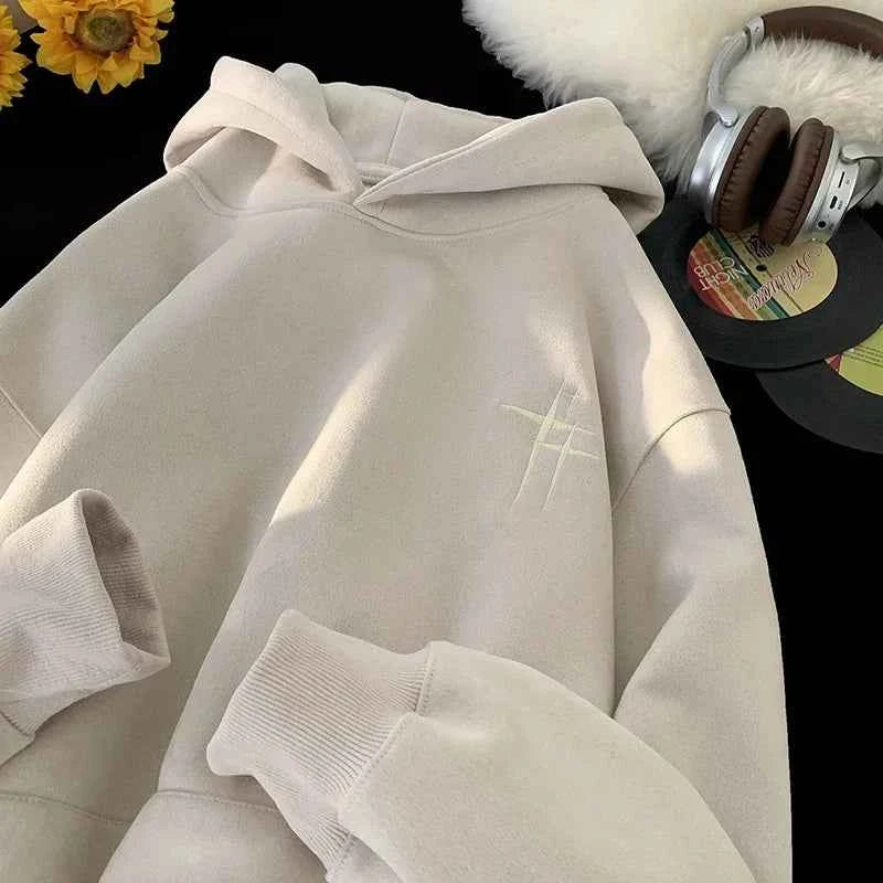 Malk Up Trend Suede Hoodie