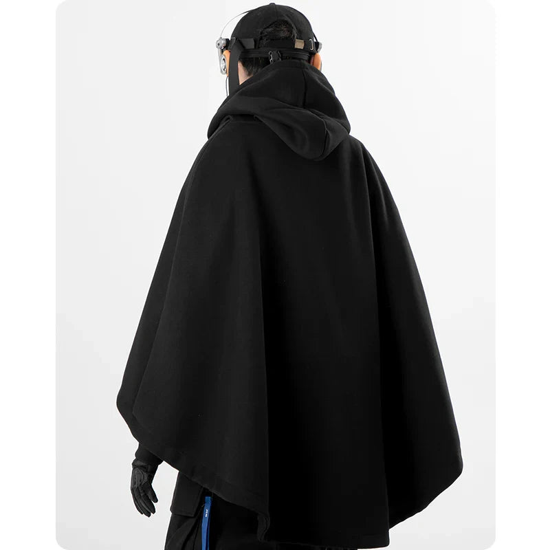 Obsidian Cloak Hoodie