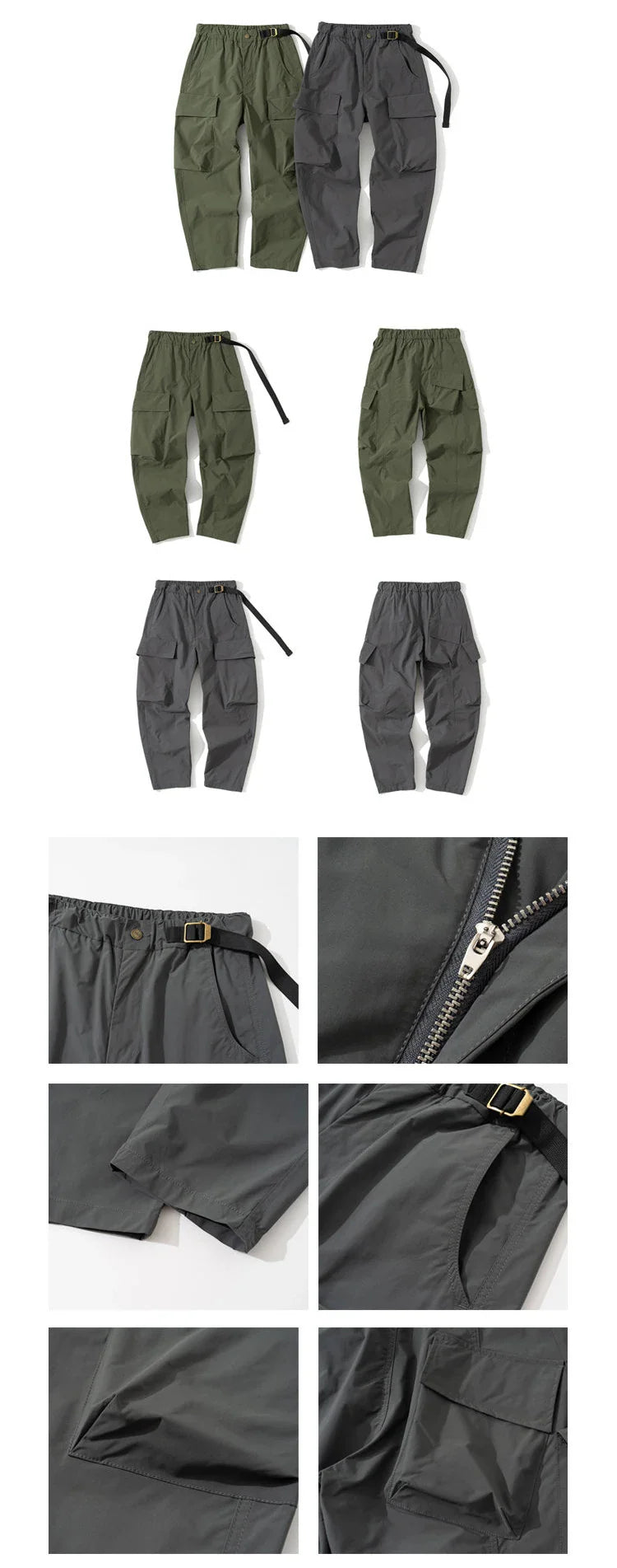 Harem Oversized Pocket Style Pants