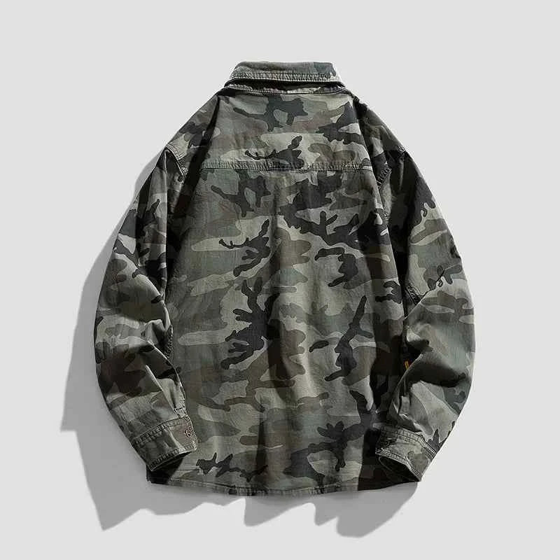 Field Camo Utility Overshirt