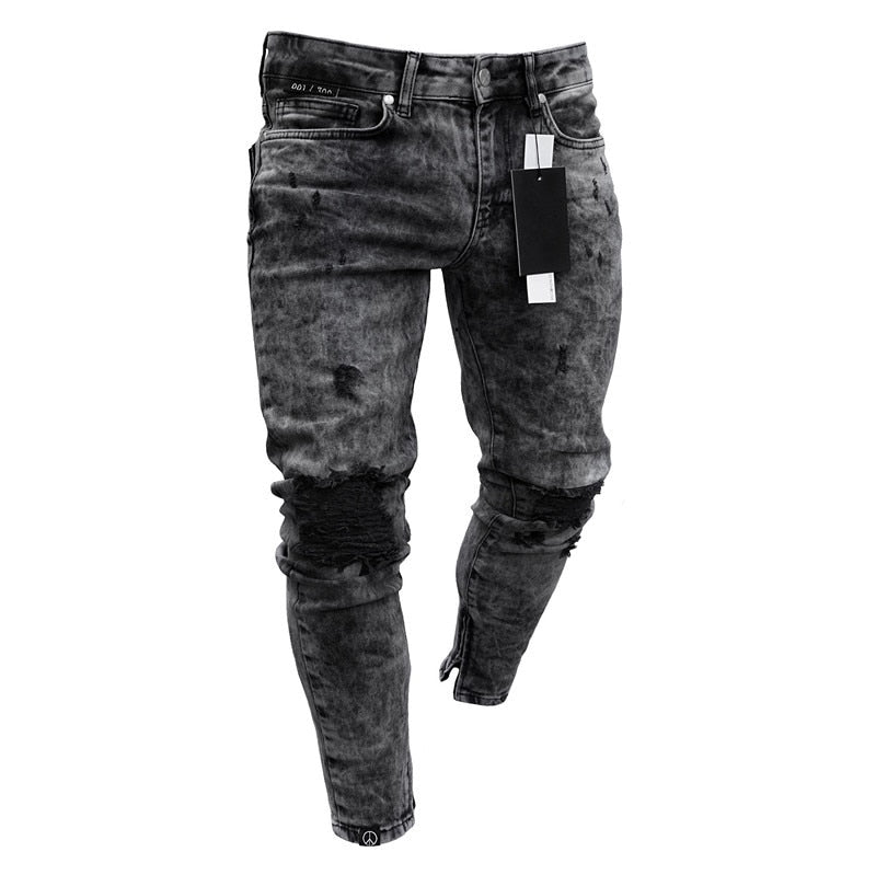 Charcoal VI Jeans