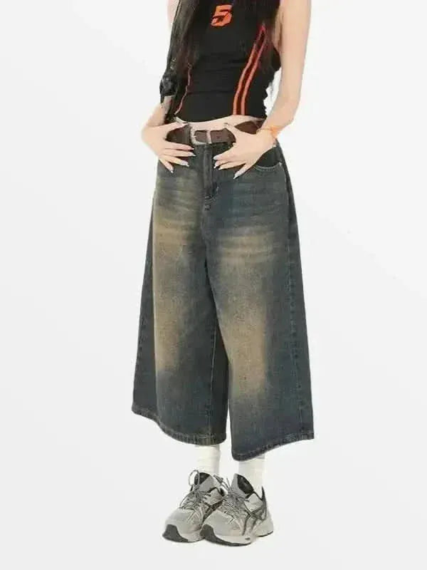 Denim Jorts Arom