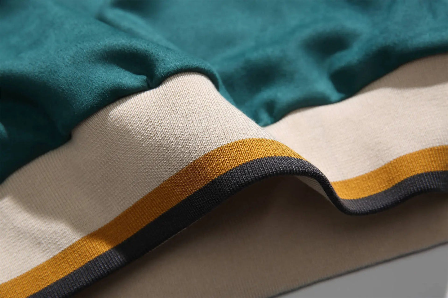 UNILIONS Color Block Pullover Sweatshirt
