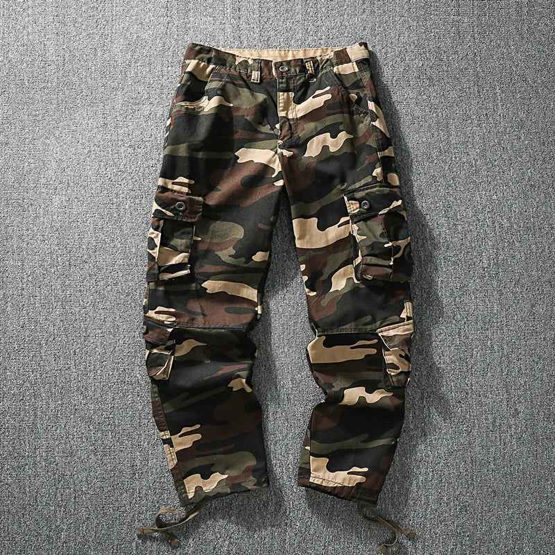 CA26 Tactical Camo Cargo Pants
