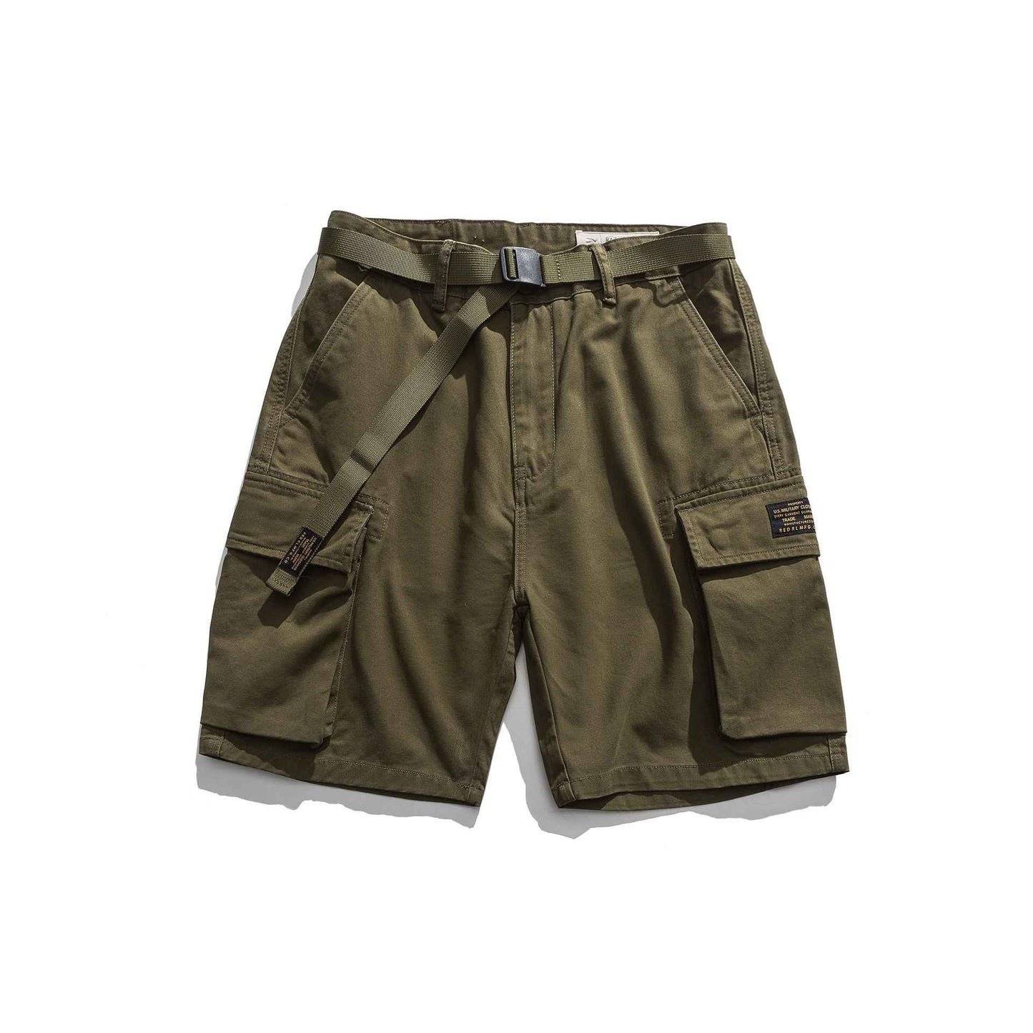 Tactical Multi-Pocket Cargo Shorts
