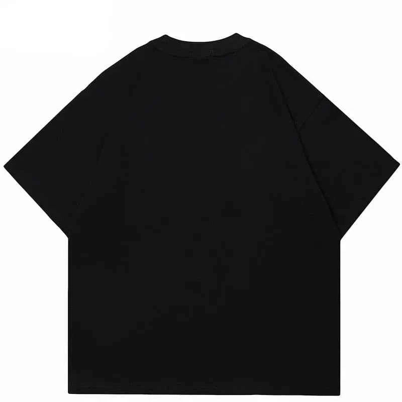Space Astronaut Graphic Oversized T-Shirt