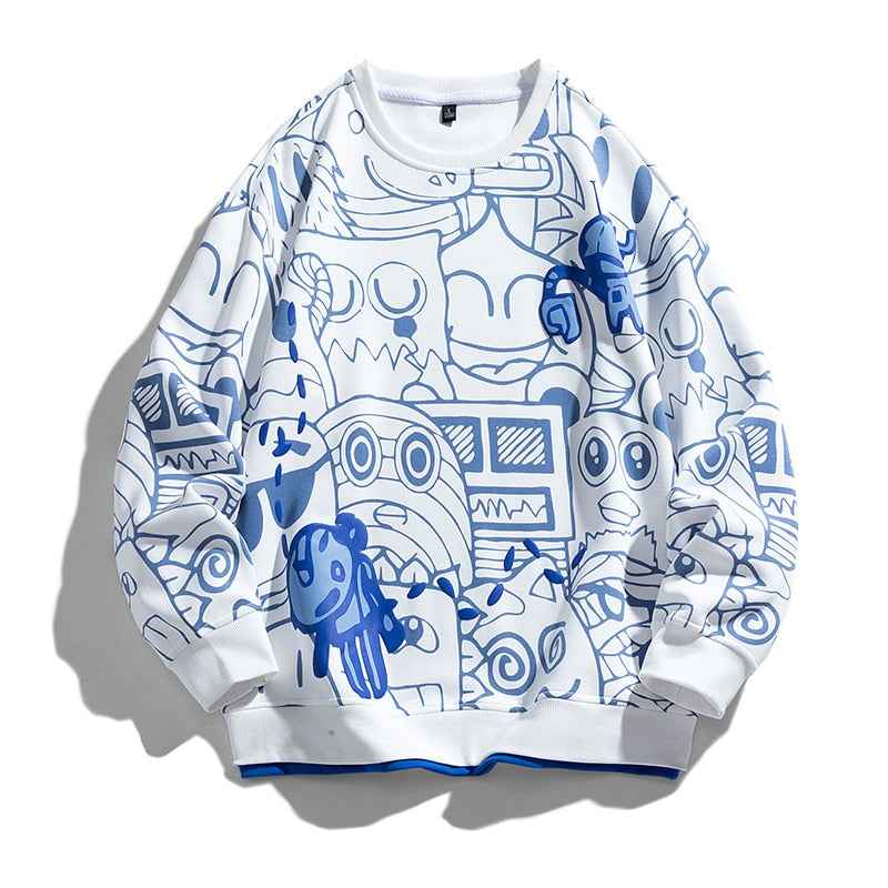 Robotic Mechanism Mode Sweatshirt