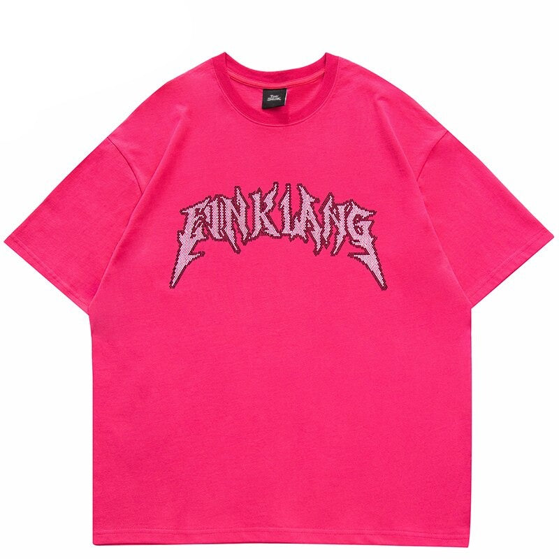 FUNKLANG Logo Casual T-Shirt