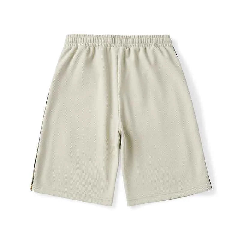 Bear Embroidery Shorts