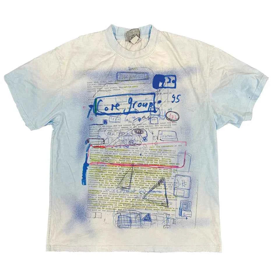 Oversized Graphic Streetwear T-shirts