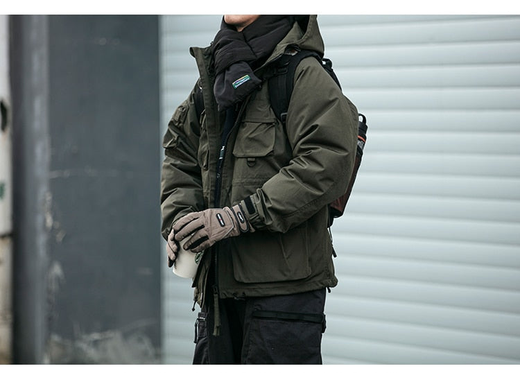 New Heights VA1 Hiking Multi-Pocket Puffer Jacket