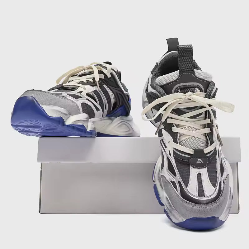 Kledon T84 Sneakers - Deconstructed Luxury Architectural Trainers | LuxuryUrbanwear - JUSTLUXURY