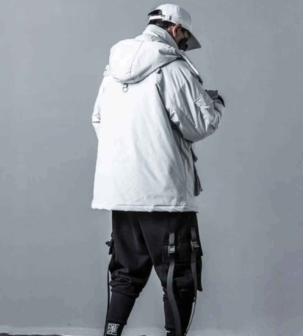 Snow Military Jacket