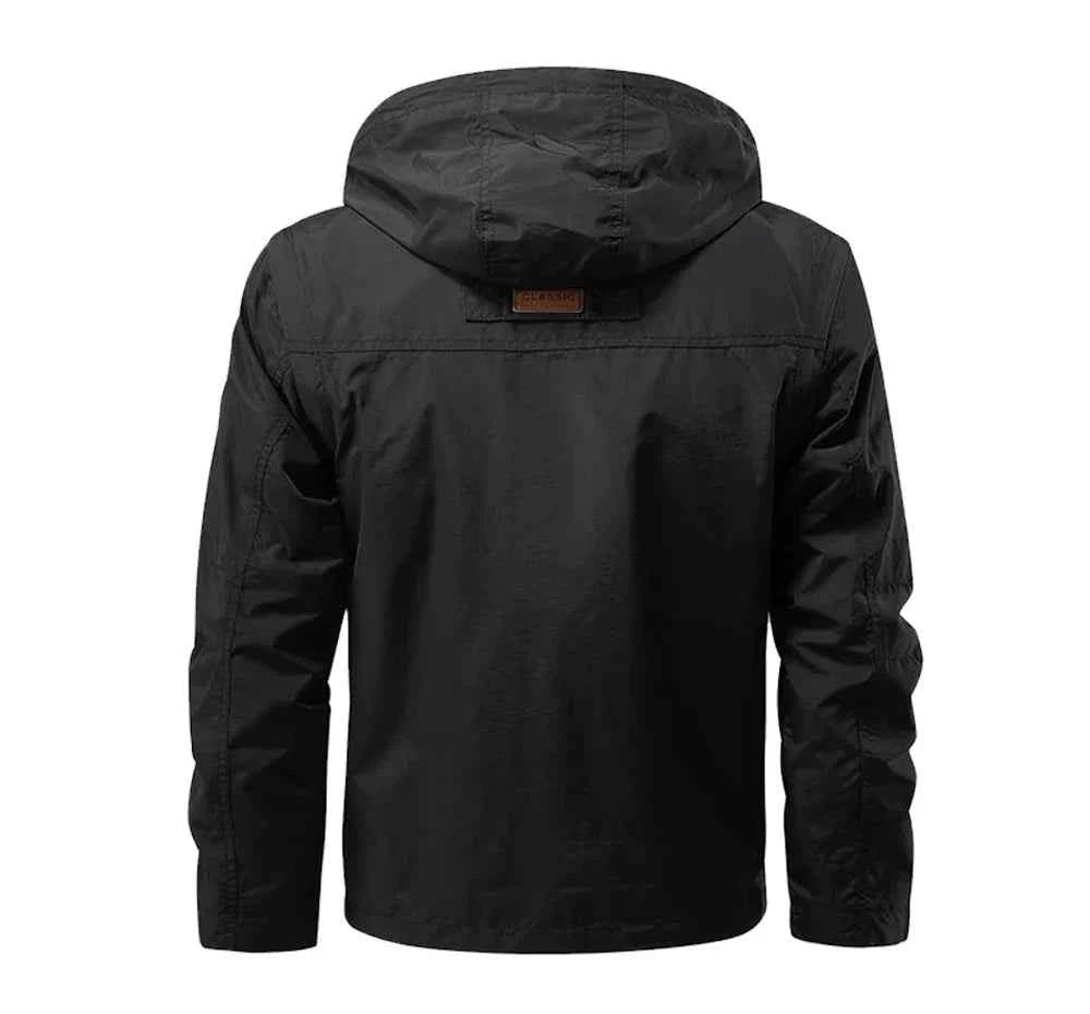 Detachable 'V23' Hooded Ski Jacket