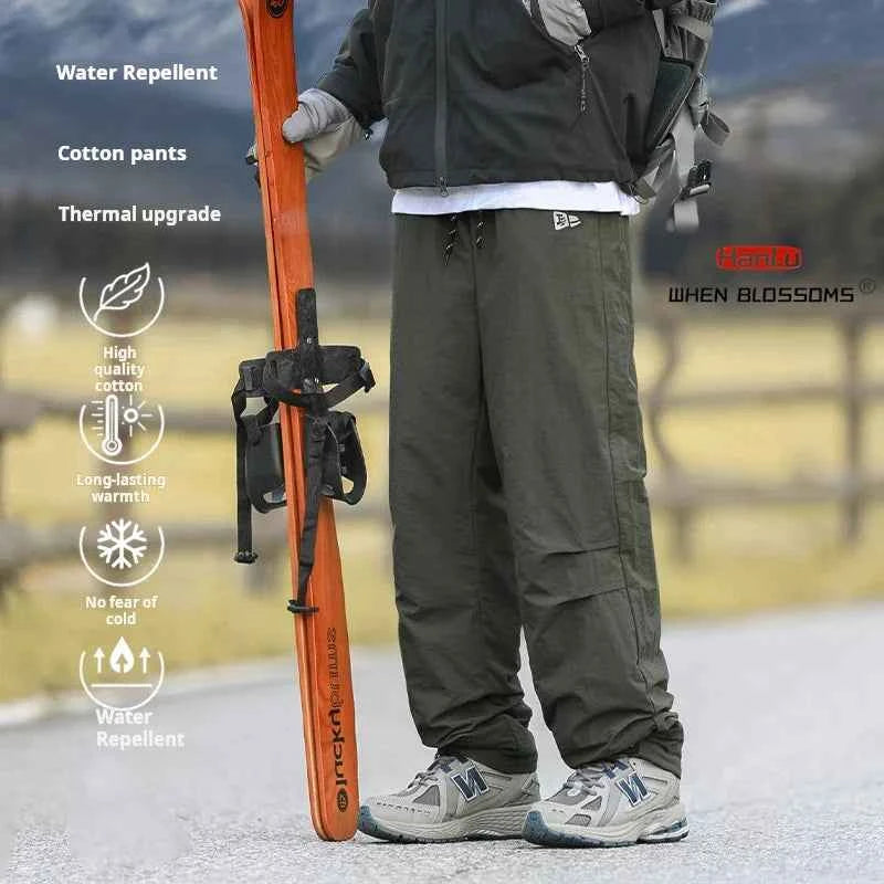 Hiking Style Straight Leg Pants