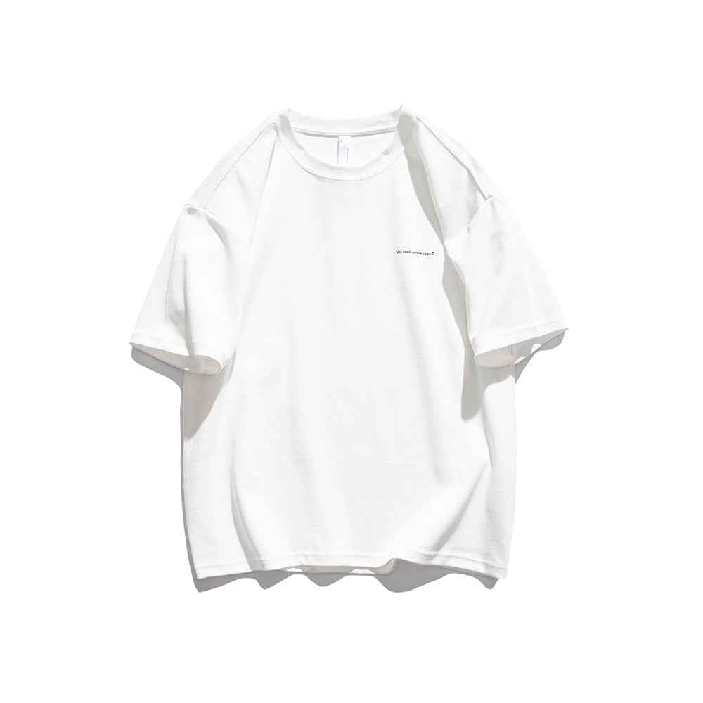 We lead, others copy© Casual Solid T-Shirt
