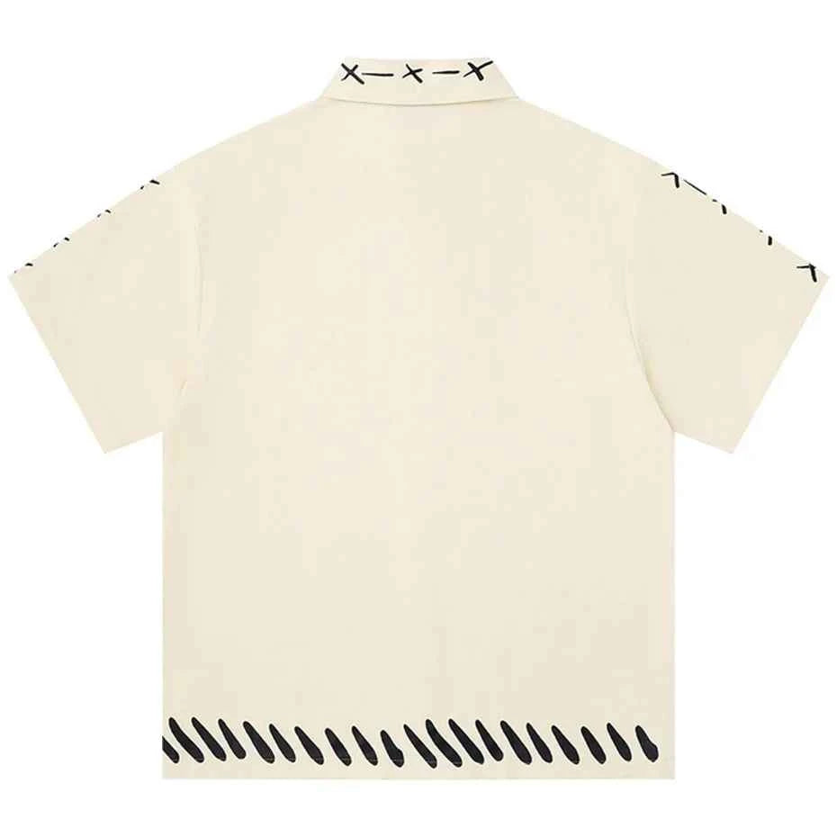 Streetwear Casual Shirts N9087