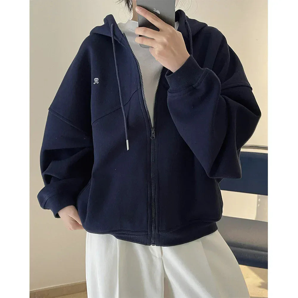Zip Up Hoodie Explorer Dream