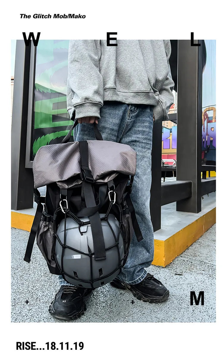 Multi Storage Travel Backpack