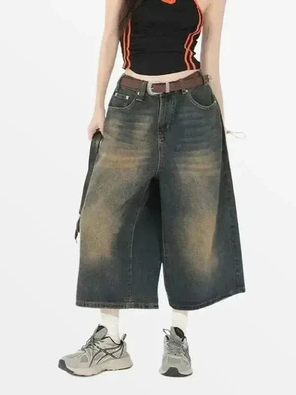 Denim Jorts Arom