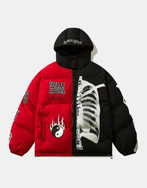 Yin Yang Skeleton Jacket