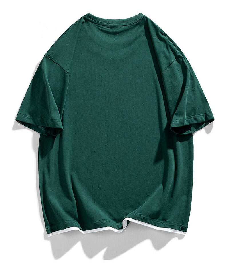 N Solid Label T-Shirt
