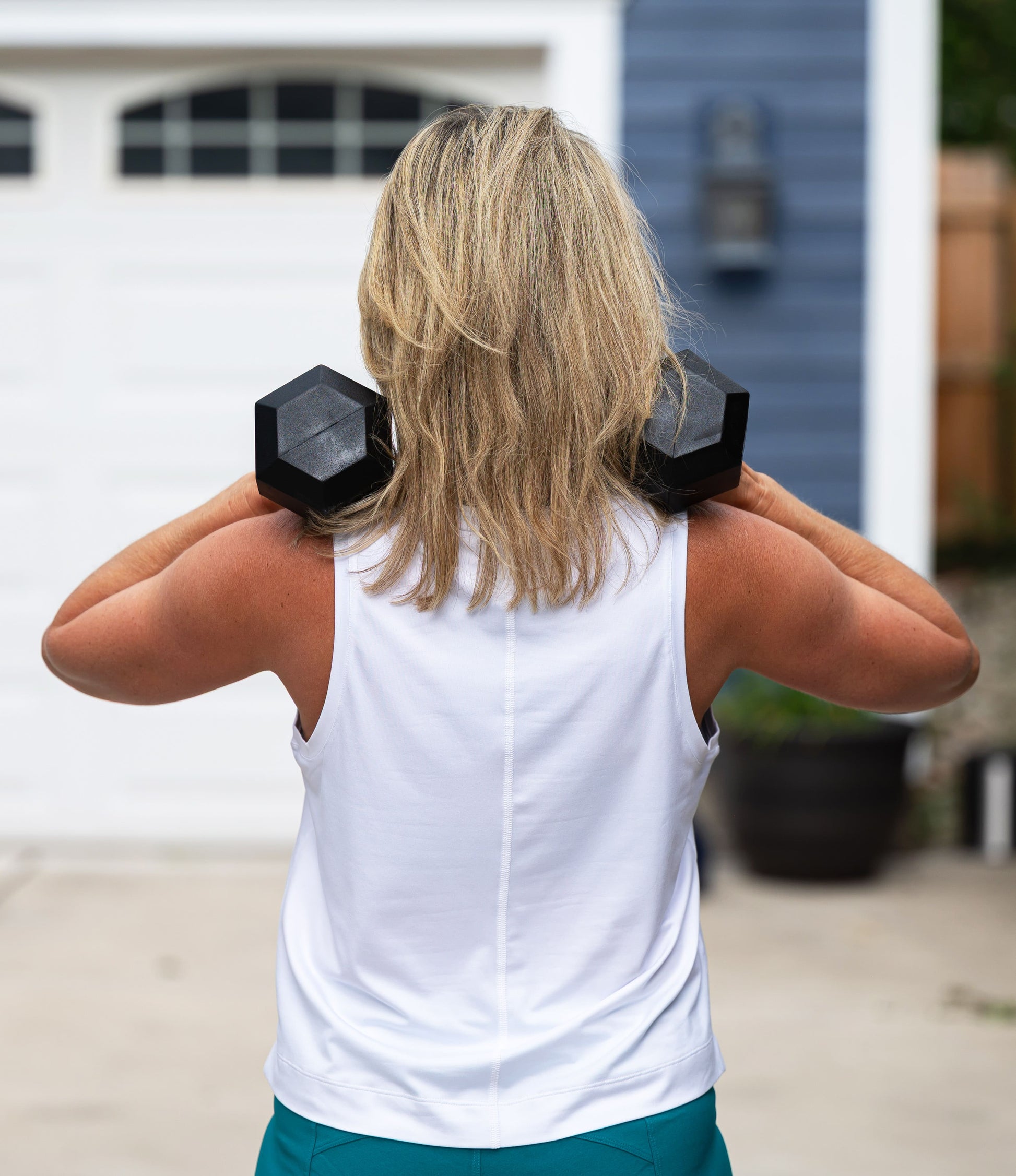 Boxy Crop Tank - JUSTLUXURY