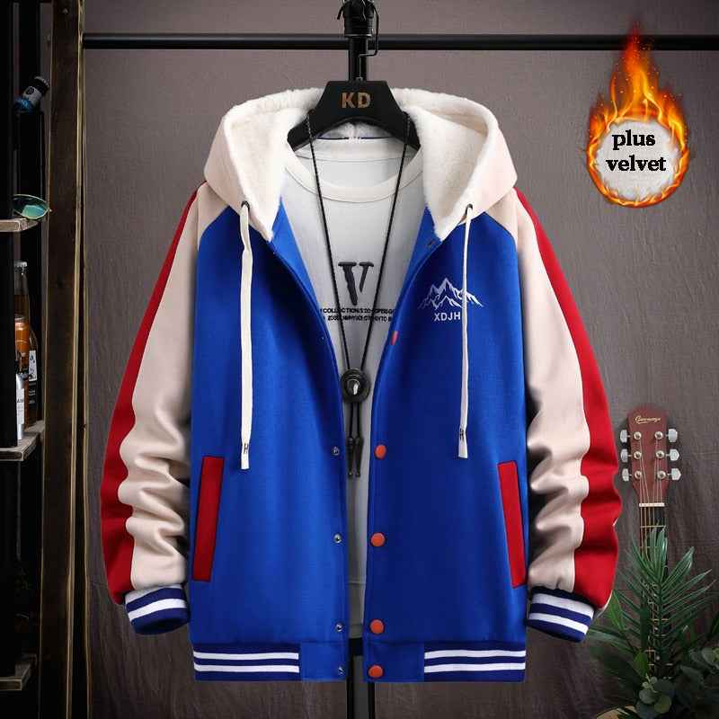 XDJH Hooded Varsity Jacket
