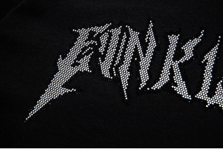 FUNKLANG Logo Casual T-Shirt