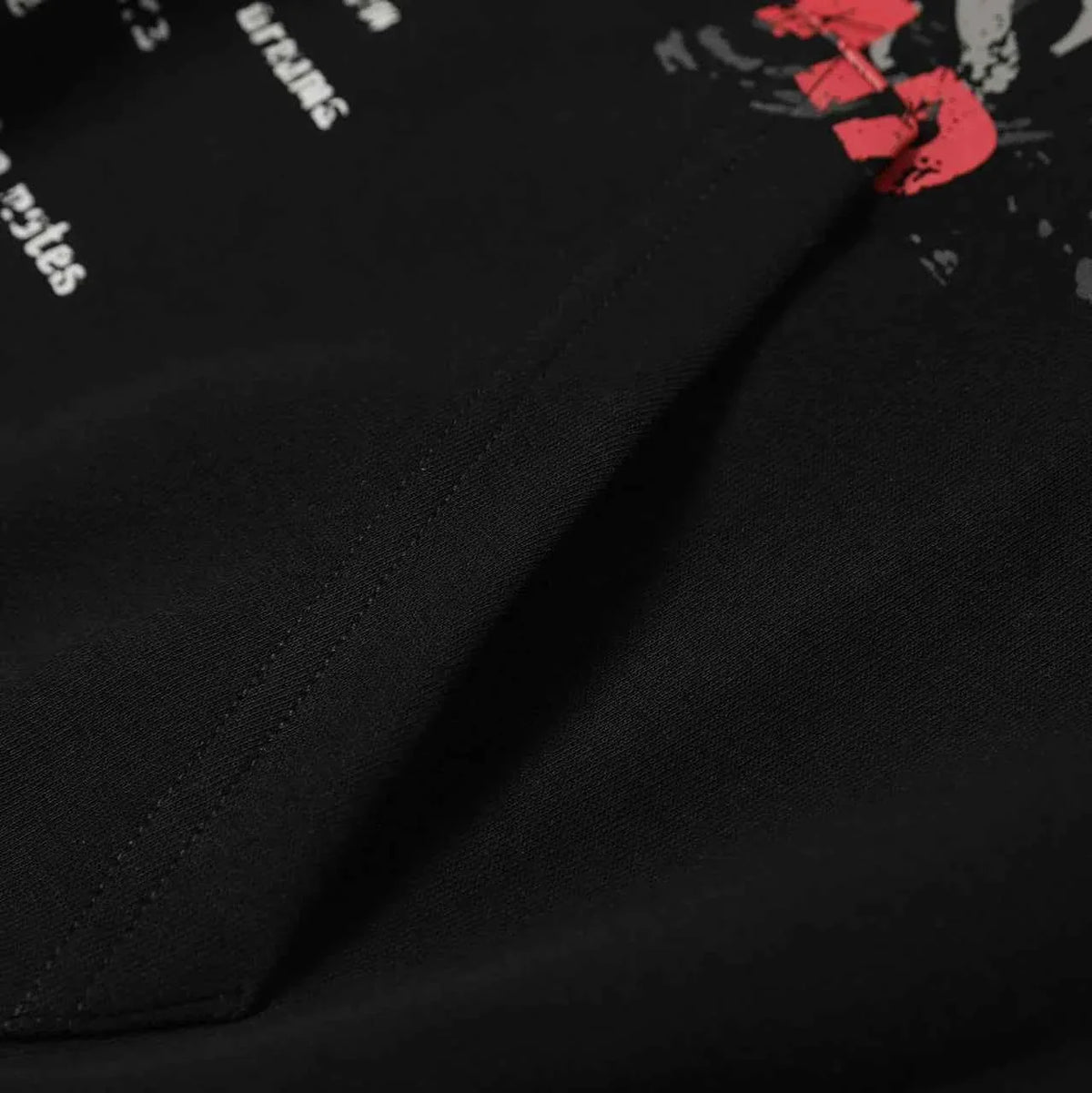 Graphic Streetwear Fake Two-Piece Hoodie - Unisex Letter Print Layered Sweatshirt