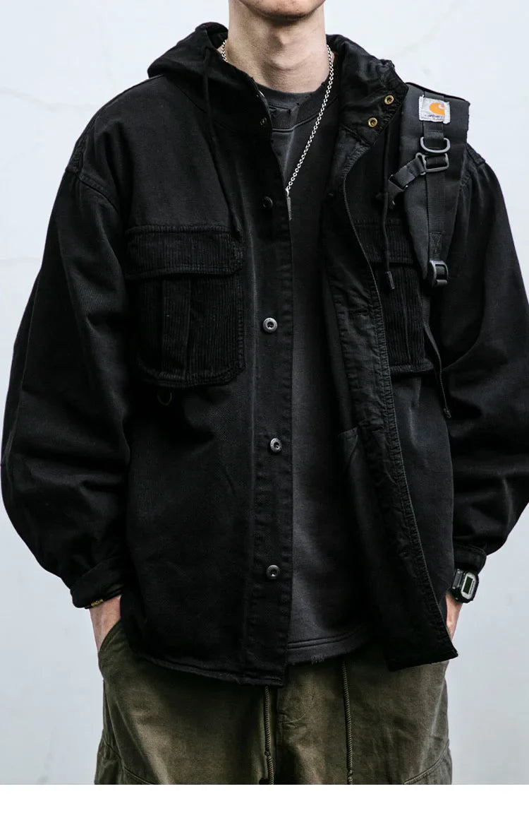 VX1 Hooded Jacket