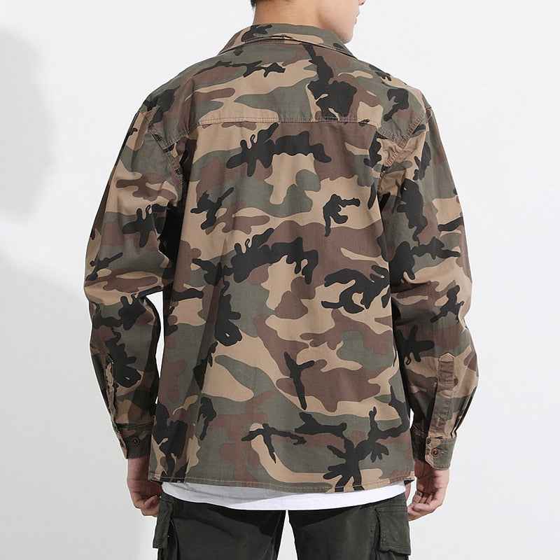 Military VSA Camouflage Shirt
