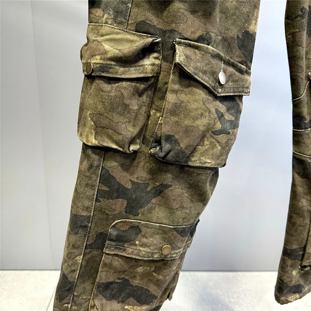 Jungle T24 Camo Cargo Pants