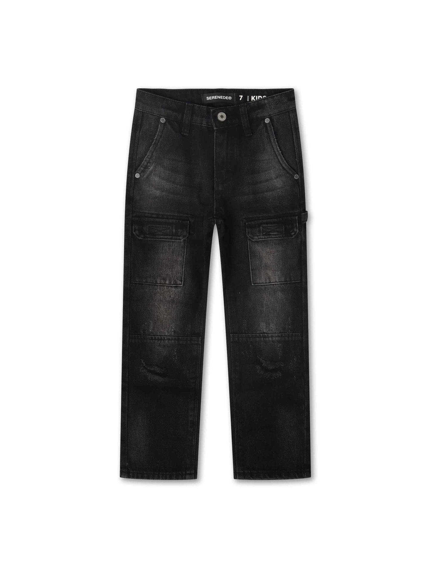 Serenede Kids Baggy Jeans - Mist