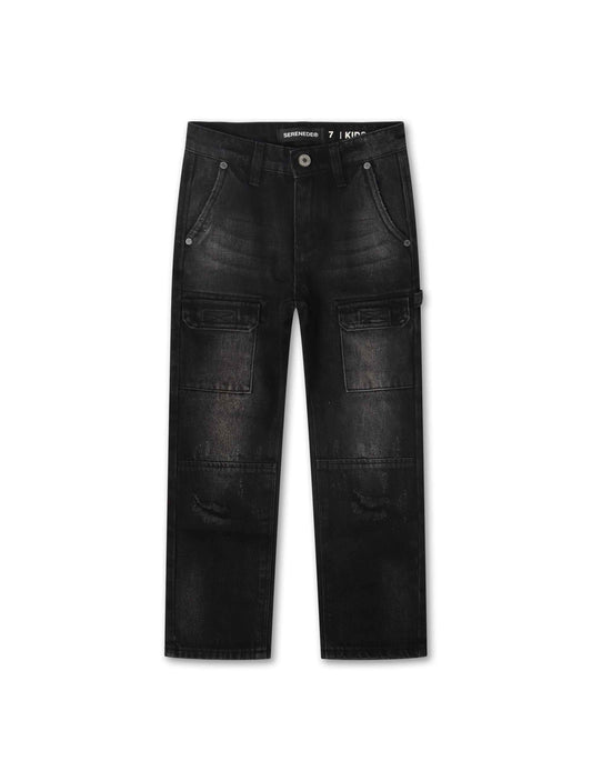 Serenede Kids Baggy Jeans - Mist