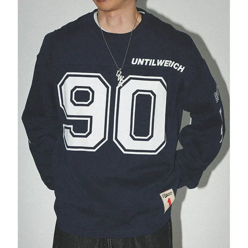 Sweat Casual Loose